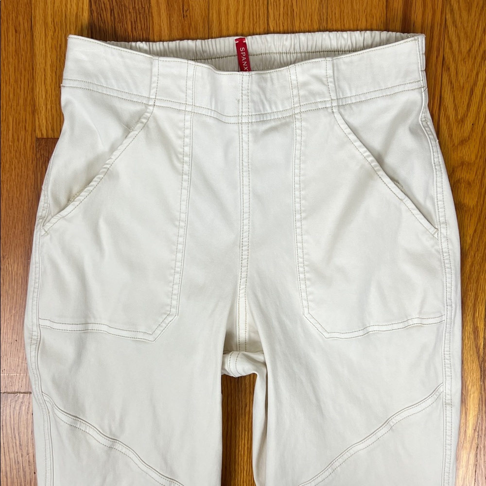 SPANX White Track Pants - Picture 4 of 15